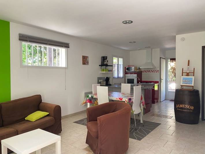 Location de vacances pour 4 personnes, avec terrasse à Jard-sur-Mer - 4