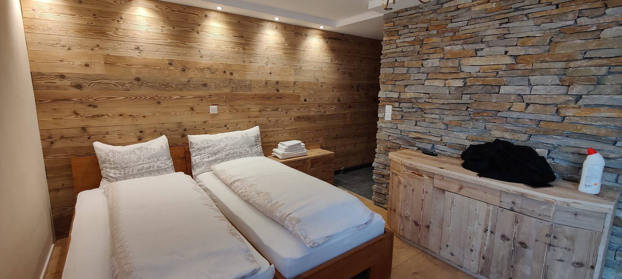 Entire vacation apartment, House Cristal Whg. 65 in Leukerbad, Leukerbad region