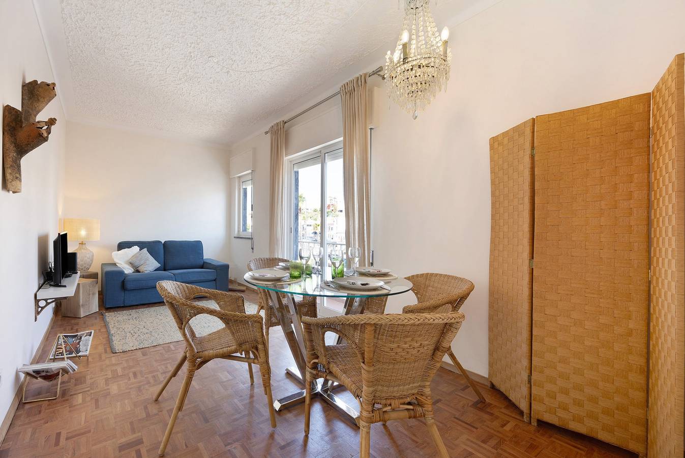 Ganze Wohnung, Ferienwohnung 'Regato' mit Privatterrasse, Balkon und Wi-Fi in Ferragudo, Faro Distrikt