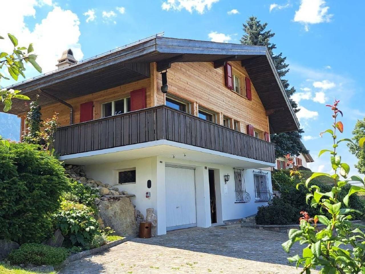 Chalet Rosenthaler in Aeschi bei Spiez, Thunersee