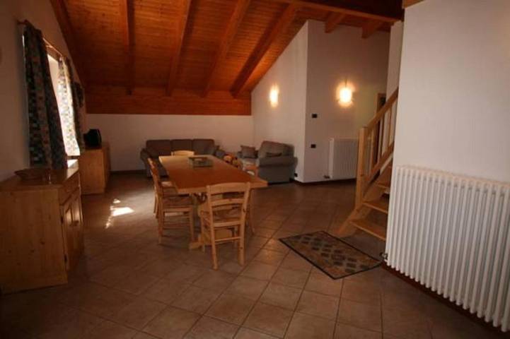 Gîte pour 8 personnes, avec balcon, animaux acceptés à San Lorenzo in Banale - 4