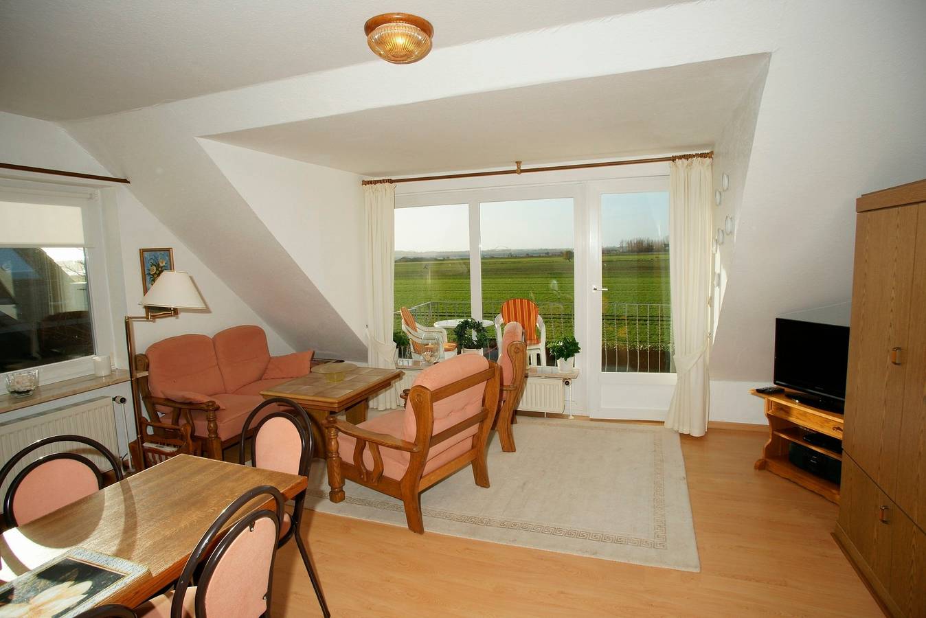 Ganze Ferienwohnung, Ferienwohnung "Schöne Aussicht" Nr.2 in Ostfehmarn, Fehmarn