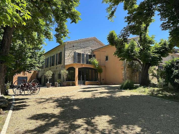 Villa pour 10 personnes, avec Terrasse et Piscine