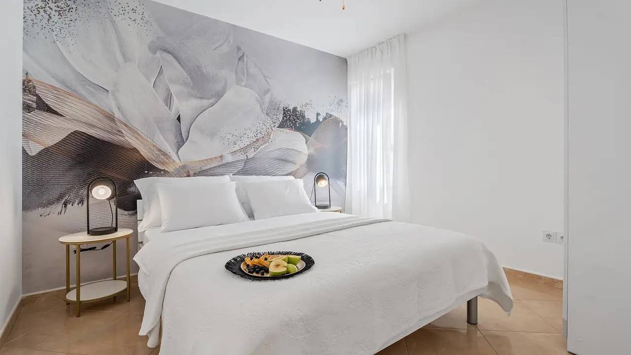 Hel ferieleilighet, Ferienwohnung für 4 Personen (40 m²) in Promajna in Promajna, Makarska Riviera
