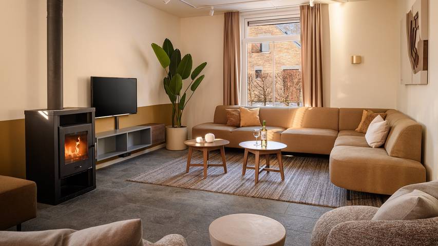 Bungalow für 12 Personen, mit Sauna und Whirlpool in den Niederlande - 2