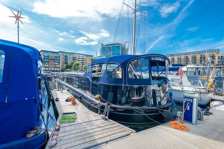 Boot für 4 Personen, mit Terrasse und Ausblick in London - 4
