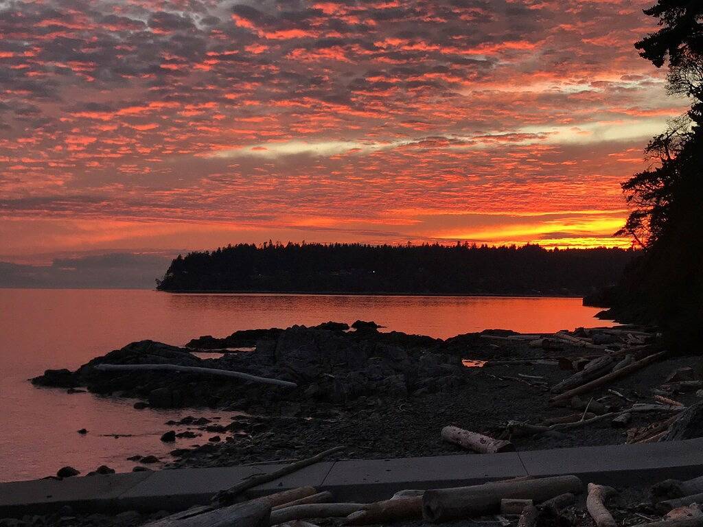 Driftwood Beach House-Horizon Suite: Oceanfront Luxury on the Sunshine Coast in Sechelt, Sunshine Coast Regional District