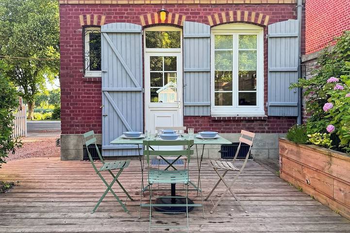 Gîte pour 4 personnes, avec jardin et terrasse - 1