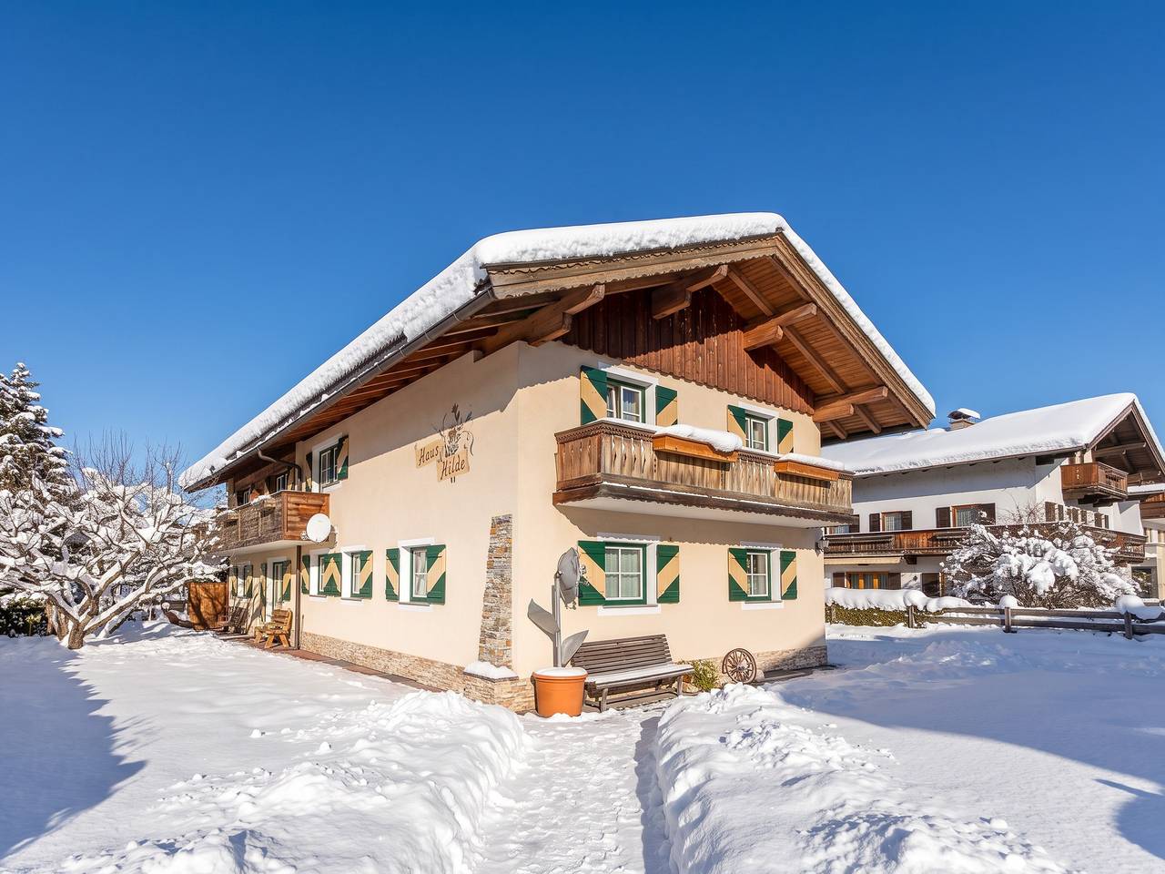Appartamento vacanze a Bezirk Kitzbühel a partire da 102€ a notte