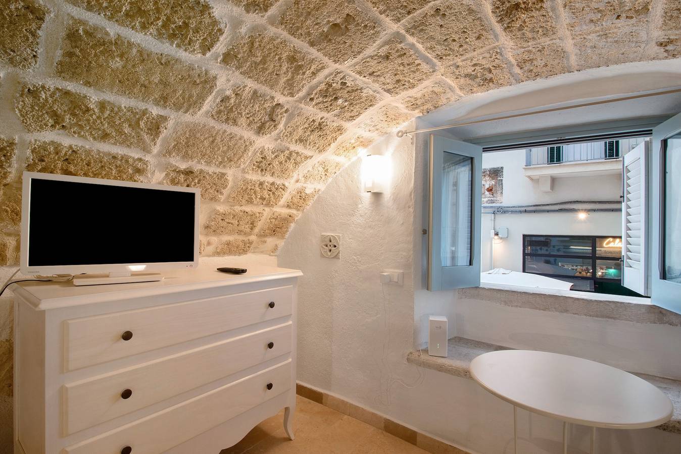 Appartement entier, Appartement 'Pescatore' avec Wi-Fi et climatisation in Monopoli, Province de Bari
