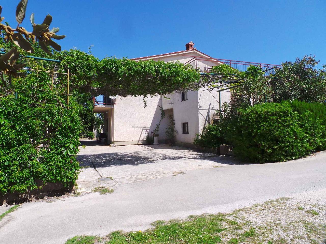 Ganze Ferienwohnung, Ferienwohnung mit Internetzugang  in Medulin, Südküste Istrien