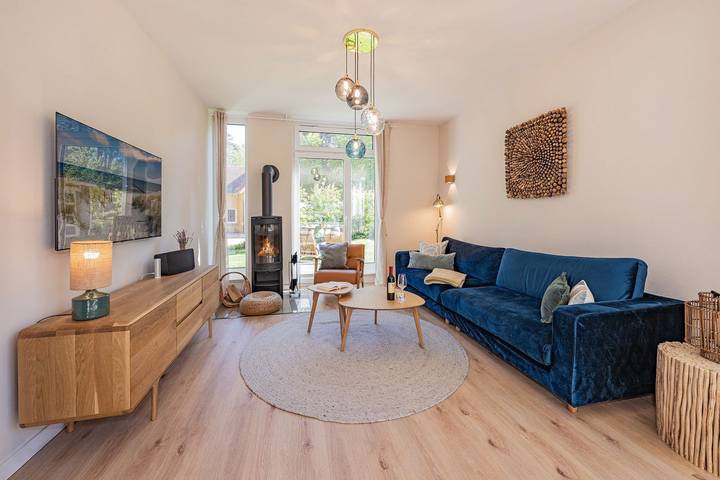 Exklusives Reethaus mit Sauna & Garten auf Usedom in Loddin, Bernsteinbäder