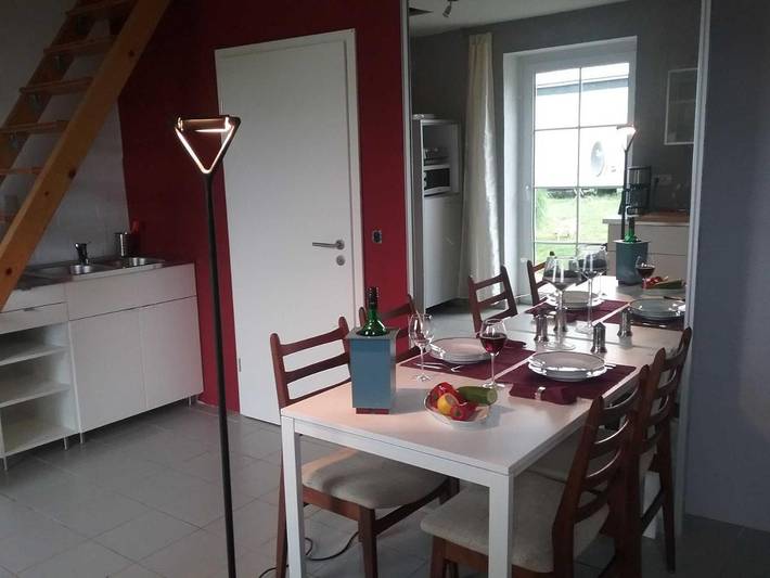 Ferienwohnung für 5 Personen, mit Terrasse und Garten sowie Sauna in Kollmar