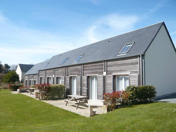 Gîte pour 6 personnes, avec Terrasse et Jardin dans Biville