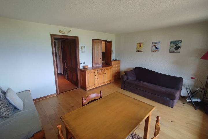 Ganzes Studio, Studio für 4 Personen mit Terrasse in Combloux, Pays du Mont-Blanc