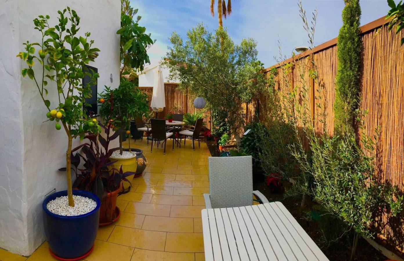 Vacation Home 'Villa Mateo' with Shared Pool, Wi-Fi and Air Conditioning in Maspalomas, San Bartolomé de Tirajana