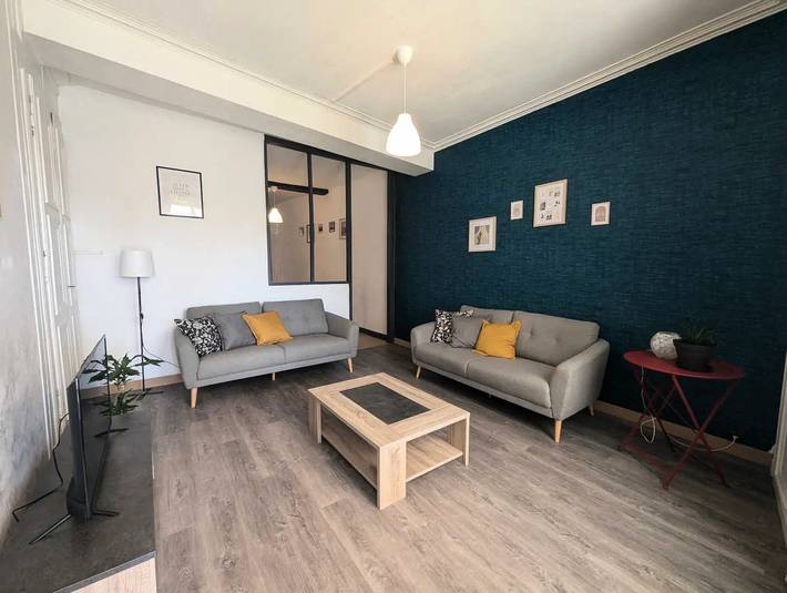 Casa de huéspedes para 6 personas, con jardín - 1