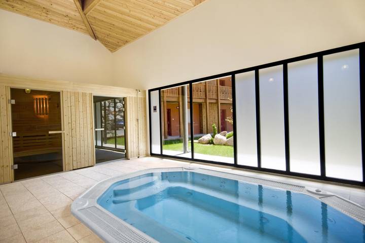 Chalet pour 6 personnes, avec jardin dans l' Ariège - 4