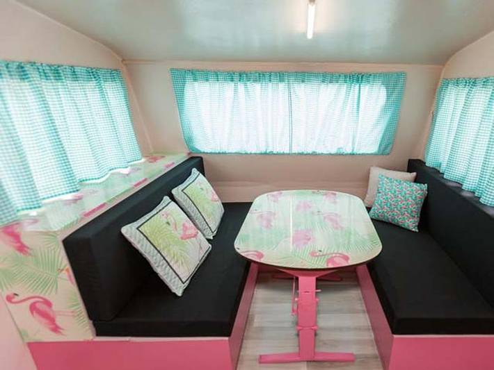 Camping Miramar - Caravana 4 personas - 18 Boho in Montroig, Costa Dorada