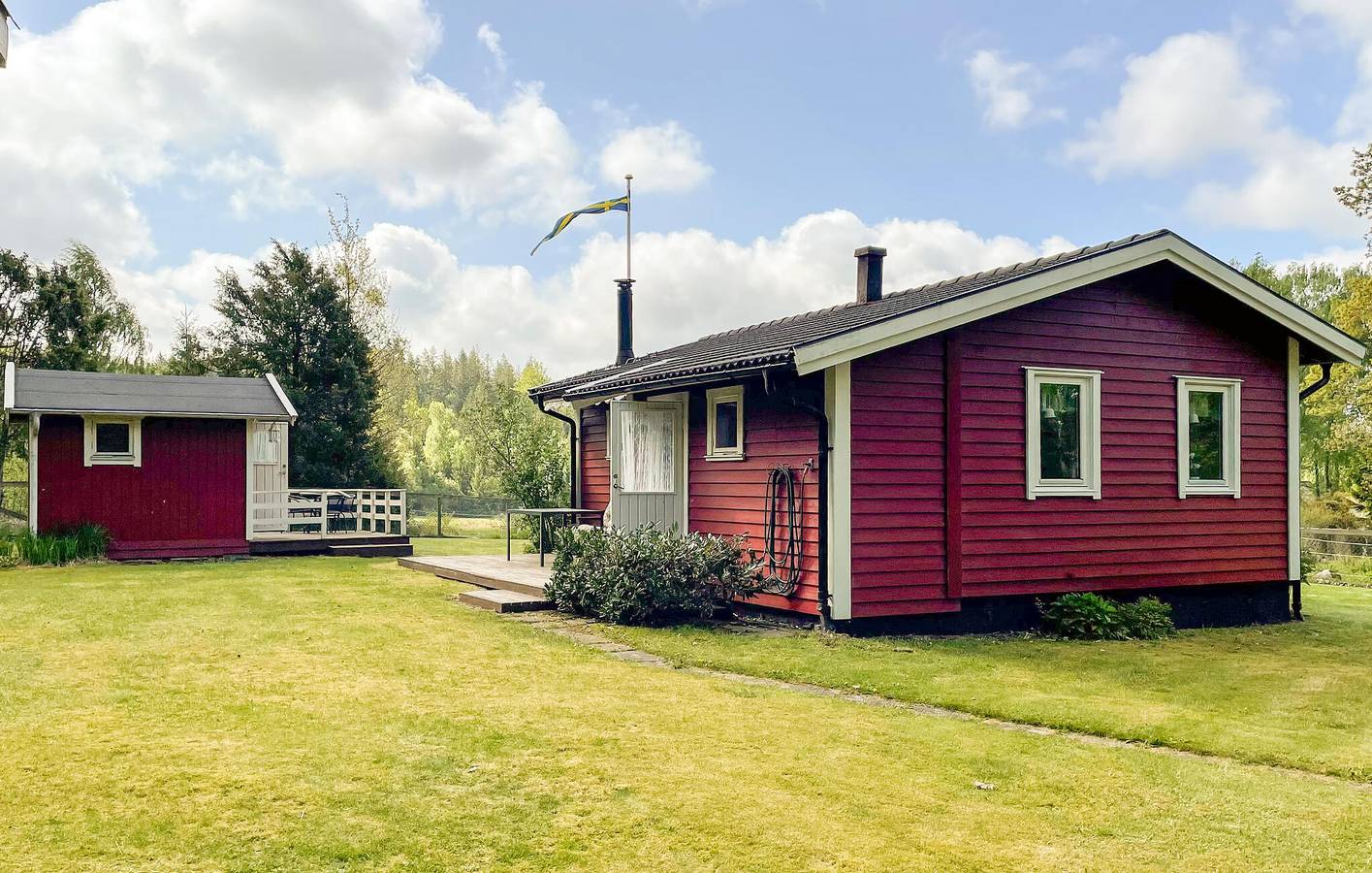 Ferienhaus für 5 Personen mit Garten in Varberg, Halland