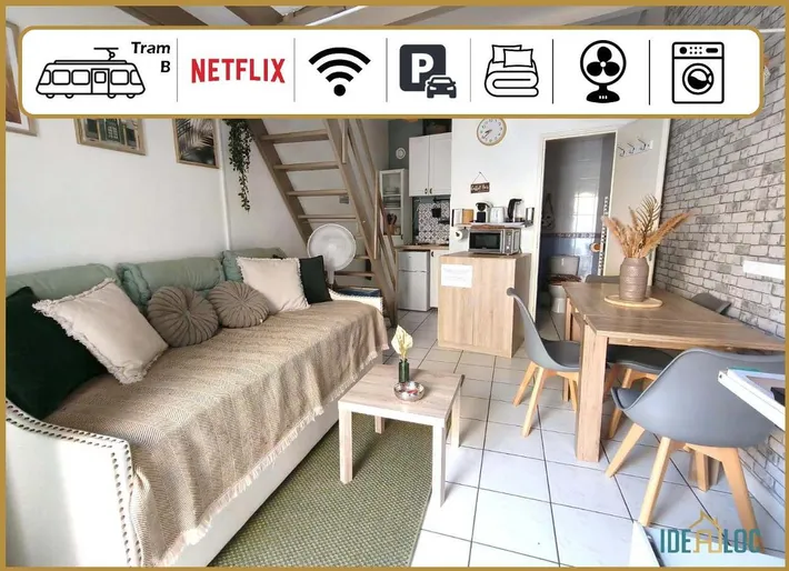 Apartamento de vacaciones para 4 personas - 1