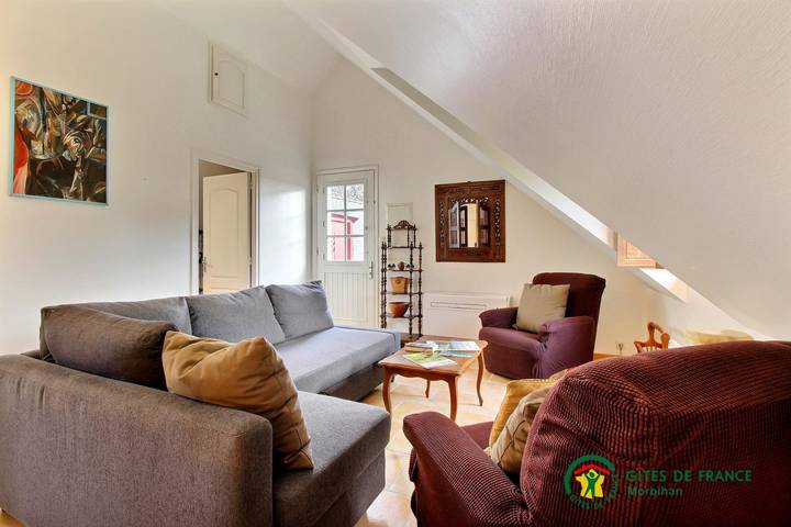 Gîte pour 6 personnes, avec jardin à Noyal-Muzillac - 3