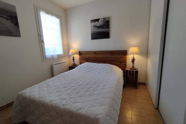 Location de vacances pour 4 personnes, avec piscine dans Plage des Huttes - 3