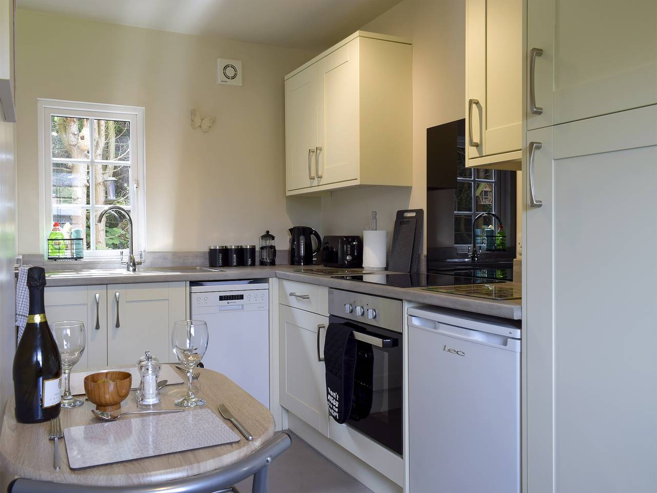 Walkers Lodge in Herefordshire