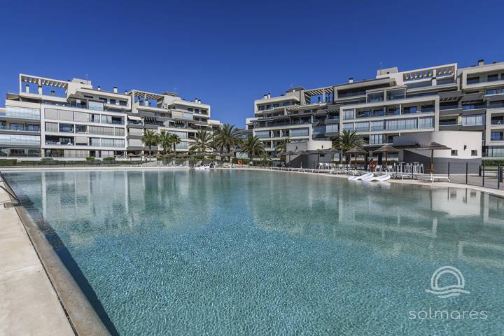 Appartement de vacances pour 5 personnes, avec terrasse et piscine - 1