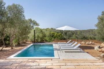 Villa in Costitx, Mallorca Inselmitte für 4 