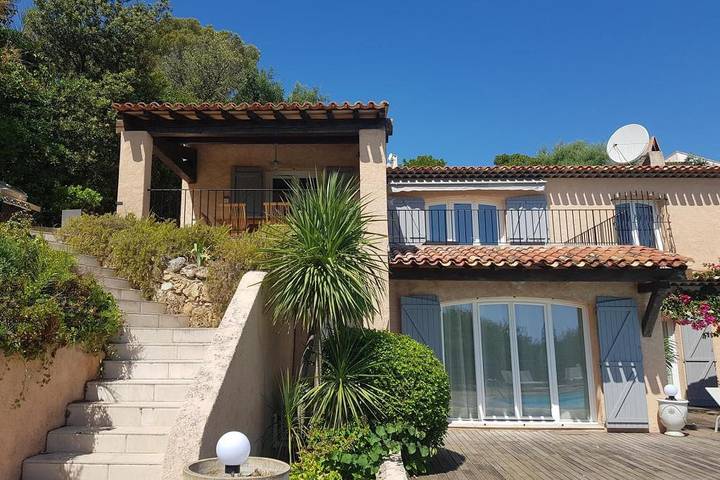 Villa pour 8 personnes, avec piscine dans Saint-Aygulf - 2