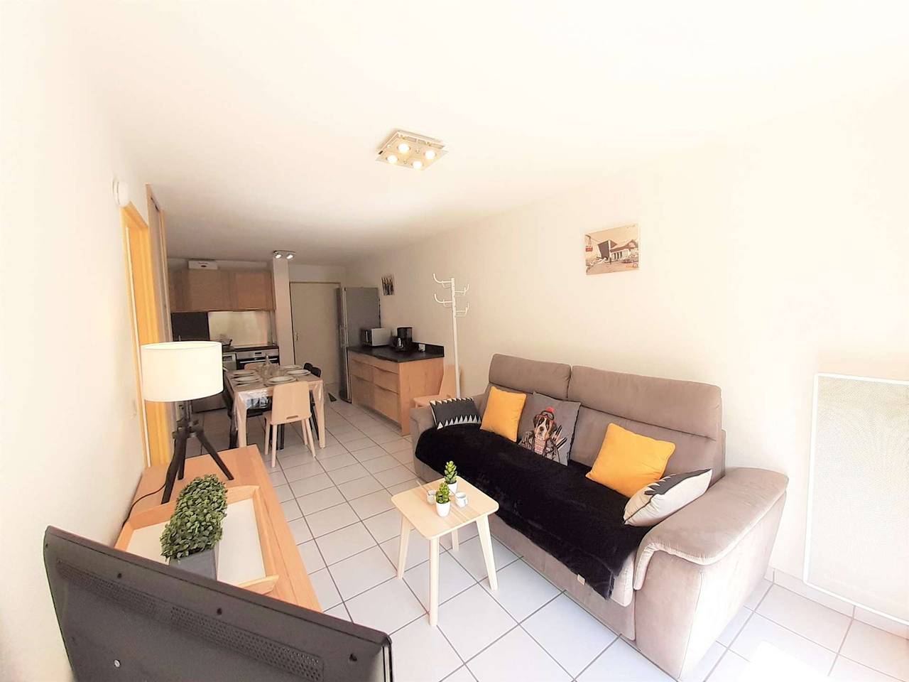 Appartement De Vacances pour 6 Personnes dans Saint-Lary-Soulan, Pyrénées