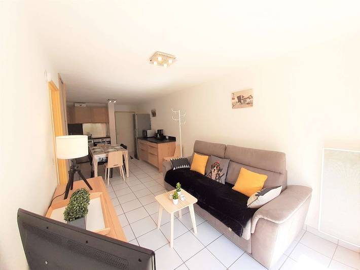 Appartement de vacances pour 6 personnes, avec jardin à Saint-Lary-Soulan