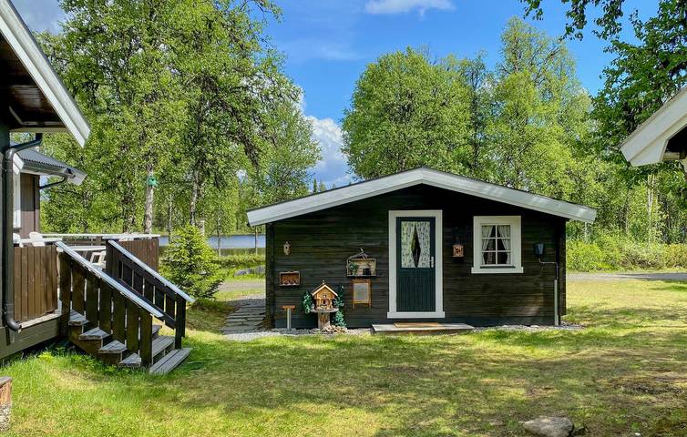 Ferienhaus für 7 Personen mit Garten in Gol