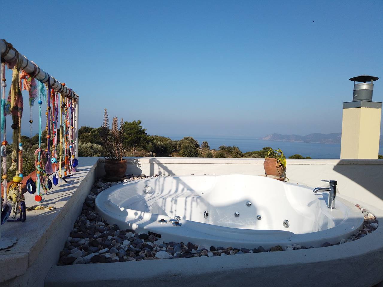 Luxuriöse Unterkunft und persönliches Ambiente in unzerstörter Natur. in Fethiye, Provinz Muğla