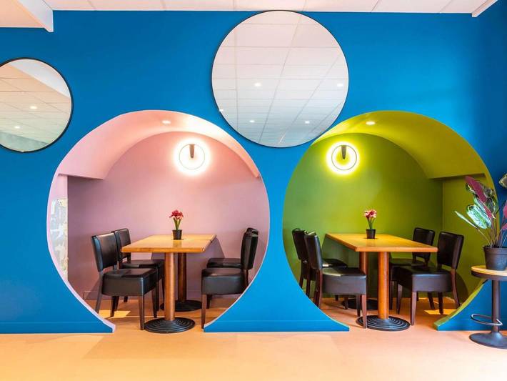 Hôtel pour 3 personnes, avec terrasse et vue, animaux acceptés