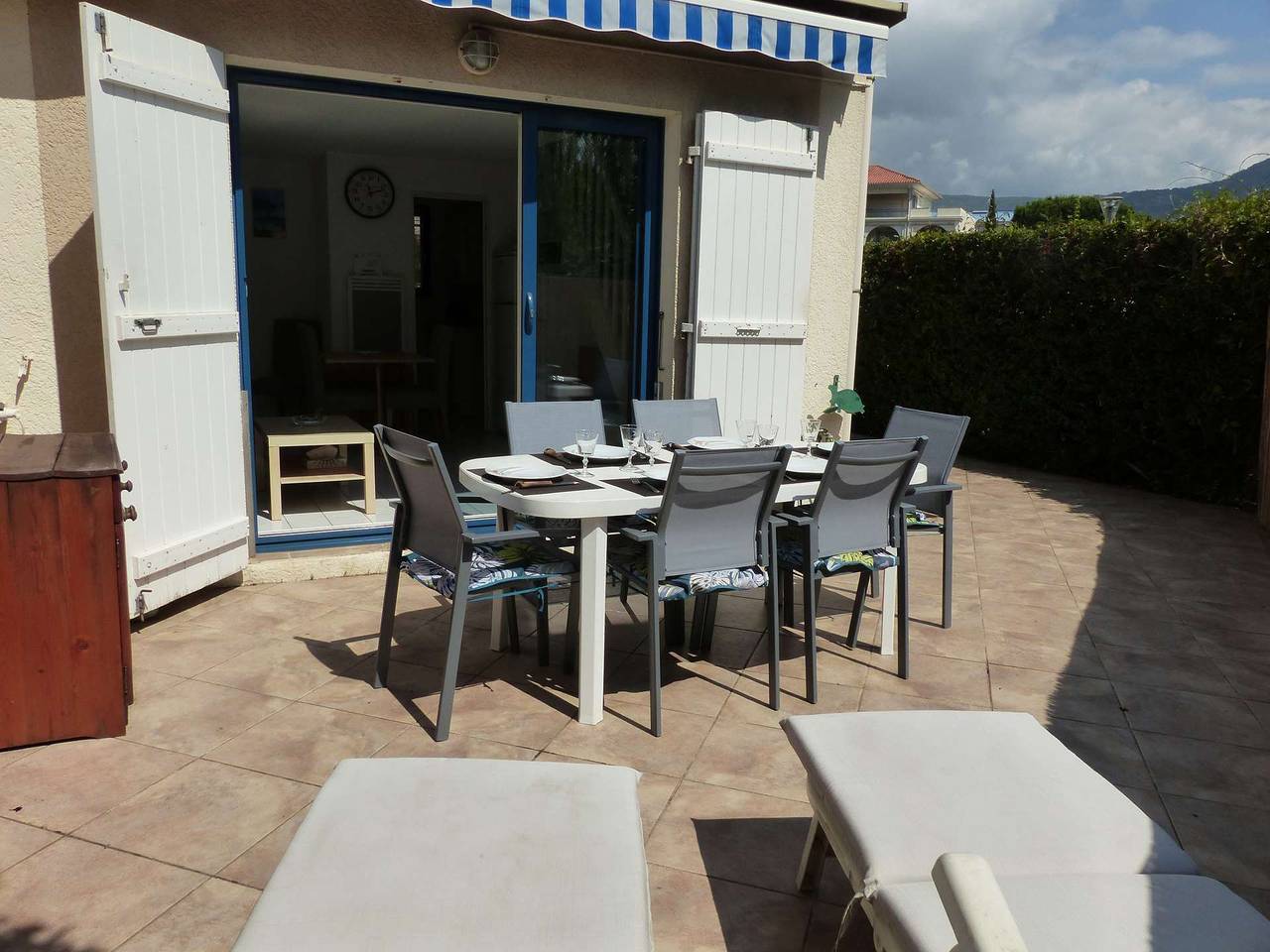 Ferienhaus für 4 Personen mit Pool in Le Lavandou, Parc national Port-Cros