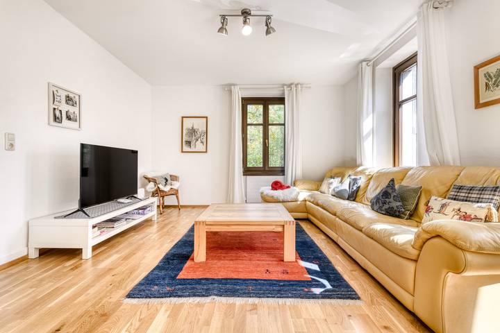 Ferienwohnung für 5 Personen, mit Garten und Terrasse in Bludenz