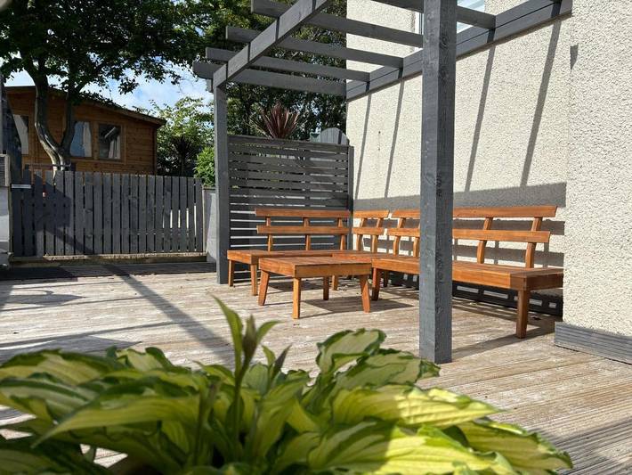 Holiday rental for 2 people, with Terrace and View in Craster