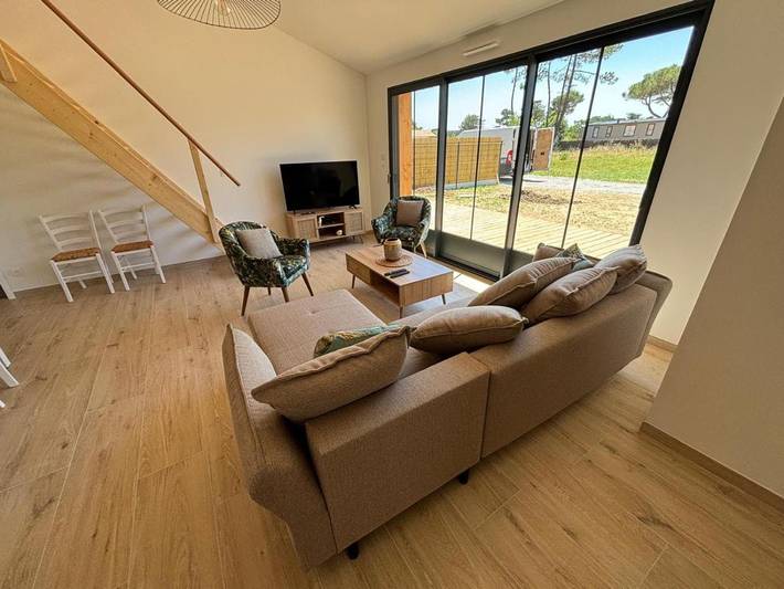 Villa pour 10 personnes, avec terrasse ainsi que jardin et vue à Saint-Jean-de-Monts - 2