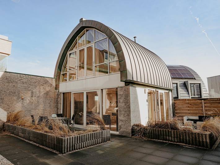 Ferienhaus für 4 Personen, mit Terrasse in Egmond