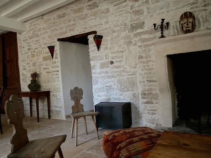 Location de vacances pour 11 personnes, avec jardin à Noyers - 4