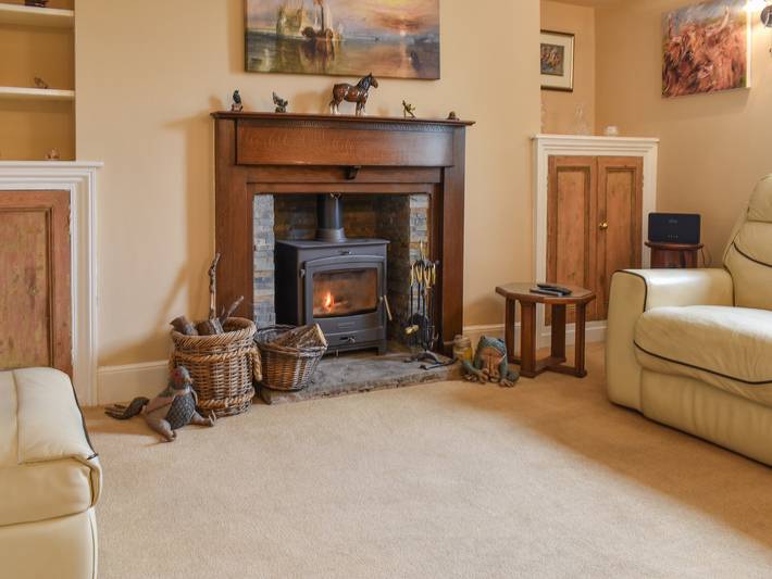 Yew Tree Cottage in Derbyshire