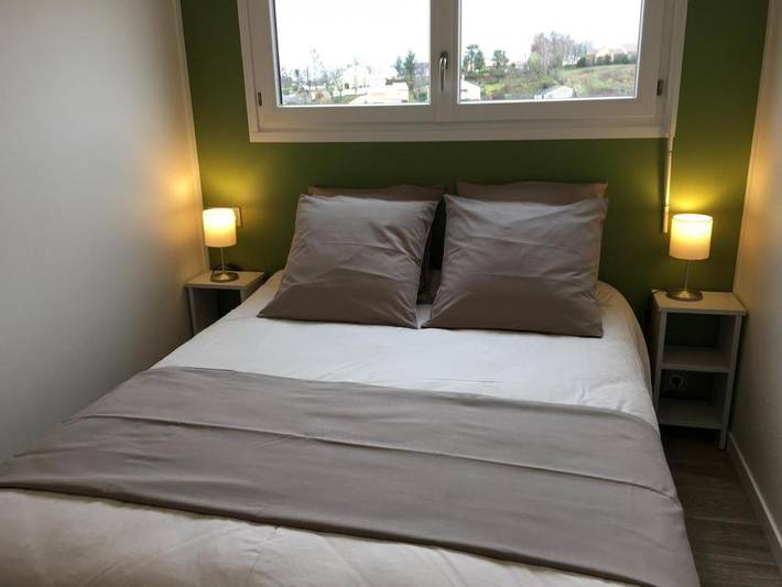 Location de vacances pour 4 personnes, avec terrasse à Lhommaizé - 4