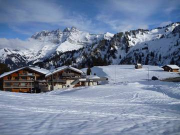 Appartement voor 9 Personen in Val-d'Illiez, Portes du Soleil, Afbeelding 1