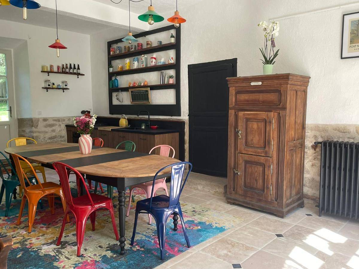 Appartement de vacances entier, Le domaine du Loubier in Saint-Victurnien, Région de Rochechouart