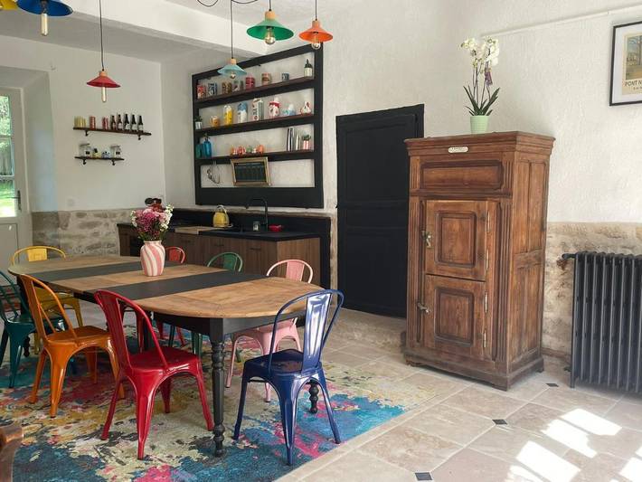 Gîte pour 2 personnes, avec vue et jardin à Saint-Victurnien - 4