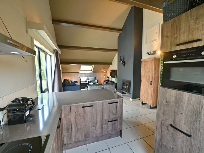 Gîte pour 8 personnes, avec terrasse dans Barvaux-sur-Ourthe - 4