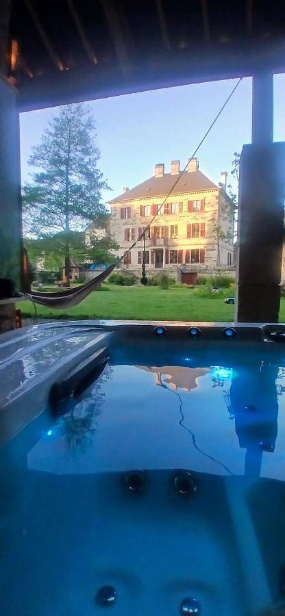 Chambre d’hôte pour 2 personnes, avec piscine et jacuzzi ainsi que jardin et sauna dans Haute-Saône - 2