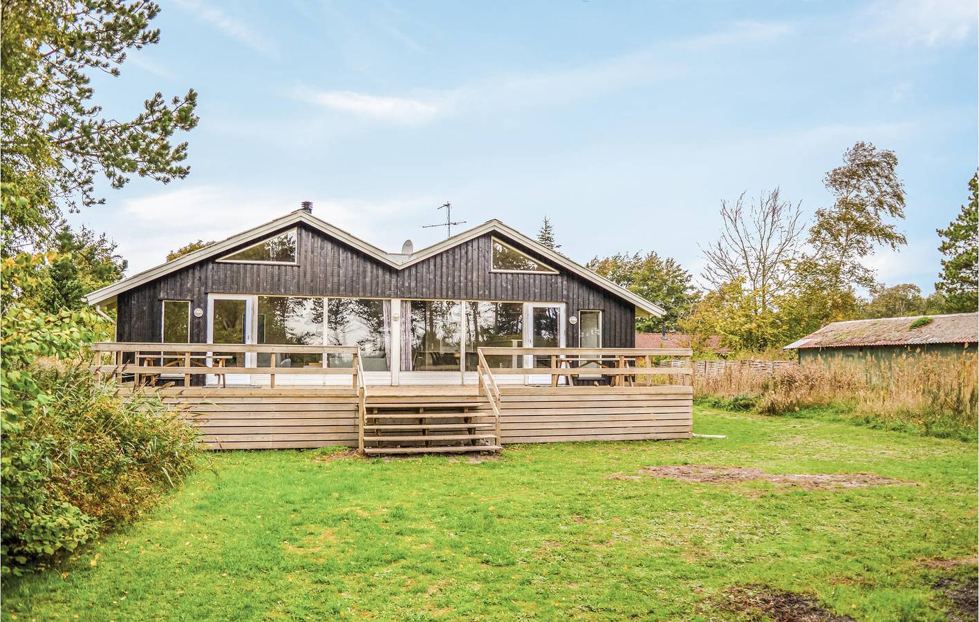 Ferienhaus für 10 Personen mit Terrasse in Øerne, Ebeltoft